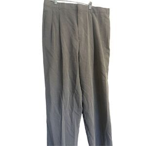Perry Elliz Portfolio Men's Gray Pleated Dress Pants Size 38x32 NWT